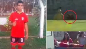 Tragedia: un futbolista perdió la vida luego de impactar contra un muro en pleno partido