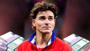 Ni Barcelona ni Arsenal: Atlético de Madrid ya estaría negociando la venta de su joven goleador y sobre la mesa una propuesta que supera los 150 'kilos'.