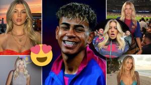 El crack del Barcelona podría haber comenzado un nuevo romance con una modelo que se está destacando en el Reino Unido.