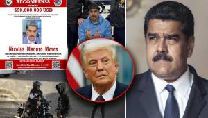 Nicolás Maduro y su esposa fueron arrestados por orden de Donald Trump y ya se encuentran en Nueva York donde serán juzgados.