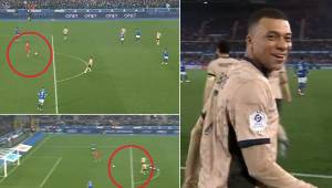 Kylian Mbappé falló un penal, pero luego aprovechó el regalito del portero para abrir el marcador.