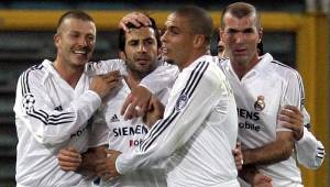 Beckham, Figo, Ronaldo y Zidane fueron los bombazos de Florentino Pérez en su primer mandato en el Real Madrid.
