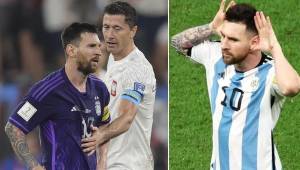 Messi se refirió al cruce que mantuvo con Lewandowski y el festejo del ‘Topo Gigio’ en el Mundial de Qatar.