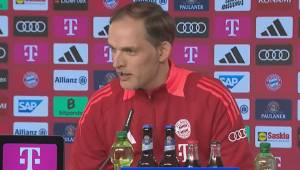 Thomas Tuchel anunció en conferencia que este sábado dirigirá por última vez al Bayern Múnich.