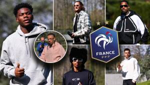 La selección francesa se alista para afrontar dos partidos amistosos ante Brasil y Colombia el próximo jueves y domingo. Así llegaron los futbolistas a la concentración en Clairefontaine, el Centro Nacional de Fútbol de 'Les Bleus' tras ser citados por Didier Deschamps.