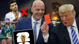 El Ministro de Deportes de Irán anunció que el equipo nacional no se encuentra en condiciones de disputar el Mundial 2026 por la 'gurra' del país con Estados Unidos. La selección que podría tomar su lugar.