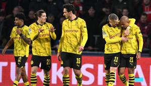Champions League: Borussia Dortmund lo empató ante el PSV y el pase a cuartos se jugará en Alemania