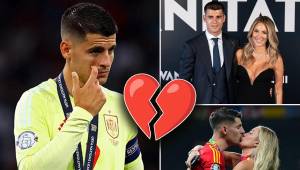 El delantero del Como y selección española habló sobre su separación con la modelo italiana y señala que no se trata de una infidelidad.