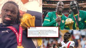 Pathé Ciss compartió el mensaje de un aficionado que arremetió contra el Rayo Vallecano por no rendirle un homenaje tras conquistar la Copa Africana de Naciones.