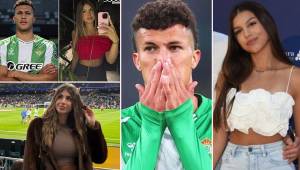 La prensa española y usuarios en redes sociales deslizan un romance prohibido que mantiene a un jugador del Betis fuera de las convocatorias.