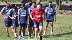 Los jugadores del Motagua estarán bajo el régimen del preparador físico, Miguel Bertani.