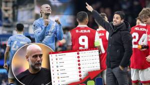 Manchester City tomó la punta de manera provisional luego de golear al West Ham en el Etihad Stadium.