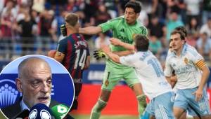 Presidente de LaLiga desliza el duro castigo que recibiría Andrada por su puñetazo: Es lo que se maneja