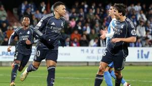 Mbappé y Lunin salvan al Real Madrid en Copa del Rey tras vencer con sufrimiento al Talavera