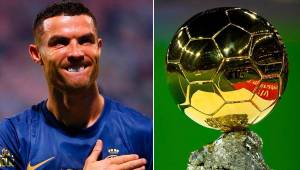 Cristiano Ronaldo logró ganar cinco Balones de Oro en su carrera; uno con Manchester United y cuatro con Real Madrid.