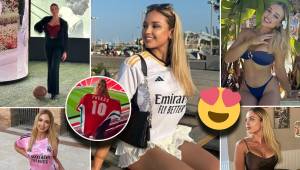 Conocé a Ane Puskás, la joven que se ha hecho viral por ser la bisnieta de Ferenc Puskás, delantero que marcó una época con la camiseta del conjunto blanco.