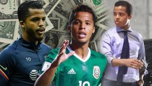 Giovani dos Santos ha llamado la atención fuera de las canchas después de convertirse en multimillonario gracias a sus inversiones.