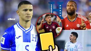 Jugadores titulares de la Bicolor deberán tener cautela frente a Nicaragua para no perderse la última cita contra los ticos.