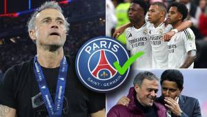 El conjunto parisino podría aprovechar la situación de algunos jugadores del Real Madrid para lanzar una oferta. Y Luis Entiene tiene claro a quién deberían fichar.