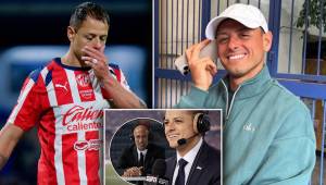 El atacante mexicano se encuentra como agente libre tras decirle adiós al 'Rebaño' y podría tener una nueva faceta.