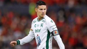 Duro golpe para James Rodríguez: la decisión del Club León que no entienden en México