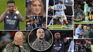 El futbolista que fue expulsado por primera vez en su carrera y Vinicius hizo fiesta en el Etihad. Real Madrid eliminó al Manchester City y avanzó a los cuartos de final de la Champions League.