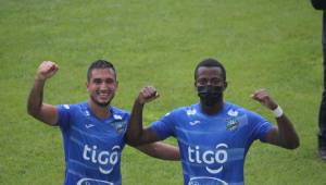El hondureño entró al partido para lograr la remontada de su equipo y darle la esperanza de aferrarse a la Primera División de Costa Rica.