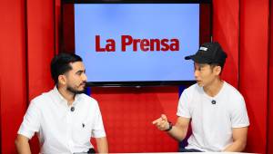 Shin Fujiyama visitó la Redacción de Diario La Prensa, donde nos contó sus proyectos con las escuelas. Foto. Yoseph Amaya.