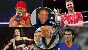 Estos son algunos de los deportistas que fallecieron durante este año y enlutaron a miles de aficionados. Un 2025 que seguramente será recordado.