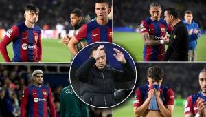 La prensa catalana dio sus valoraciones sobre los futbolists del Barcelona que consumaron la triste eliminación ante el PSG en la Liga de Campeones.