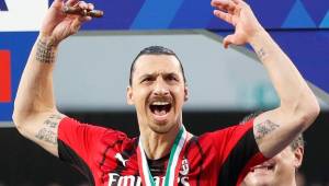 Ztalan Ibrahimovic se retiró este año jugando para el Milan y ahora vuelve a la entidad como dirigente.