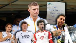 Toni Kroos anunció que deja el Real Madrid al final de temporada y que tras la Eurocopa se despide del fútbol. Hace un tiempo, el alemán reveló en sus redes sociales el once con el que le encantaría retirarse.