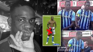 Un video del controvertido goleador se ha vuelto viral en las redes sociales en el que se muestra pasado de peso.