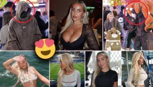 Uno de los mejores futbolistas de la actualidad terminará el 2025 con nueva pareja. Así fue captado en una villa navideña.