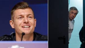 Toni Kroos termina contrato con el Real Madrid y Ancelotti esperaba que confirmara su renovación.