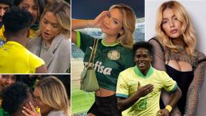 La joven se viralizó en las redes sociales durante el partido de España-Brasil cuando Endrick firmó uno de los tantos y se lo dedicó.