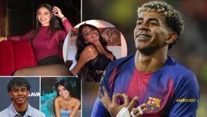 La perla del Barcelona se recupera de una lesión y aprovechó para desconectarse con la que sería su nueva pareja.