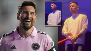 Messi estuvo presenciando el recital que Maluma llevó a cabo en Miami y agitó las redes sociales.