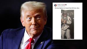 Trump revela cómo capturaron a Nicolás Maduro en Venezuela: Un helicóptero fue alcanzado por los disparos...