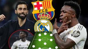 Barcelona recibe este domingo a un Real Madrid en crisis, pero que intentará amargar la fiesta en el Camp Nou. Si los blugranas consiguen los tres puntos, ya sería bicampeón de LaLiga, algo que quiere evitar su rival.