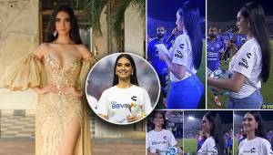 Conocé a la mujer que se hizo viral en las redes sociales tras aparecer en el Mazatlán-Chivas para dar el protocolo. En México no tardaron en identificarla.