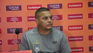 Técnico del CAI reta a Motagua previo al partido de esta noche en Panamá: “Es un equipo que debe proponer más”