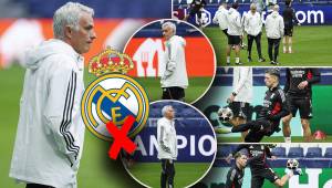 El Benfica entrenó este martes previo al decisivo duelo contra el Real Madrid por el pase a los octavos de final de la Champions League. Mourinho regresó a la que un día fue su casa.