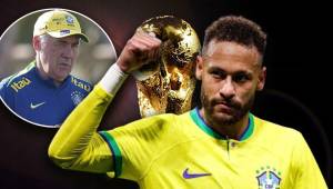 El delantero ya está entrenando con el Santos tras pasar por el quirófano y deberá regresar a su mejor nivel para recibir la llamada de Carlo Ancelotti. La decisión que tomaría si se pierde la Copa del Mundo.