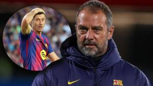 La entidad blaugrana se alista para el posible adiós de Lewandowski a final de temporada, pero ya tendrían a su posible sustituto.