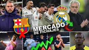 Iniciamos la semana con los principales movimientos en el mercado de fichajes de Europa. Mourinho responde al supuesto interés del Real Madrid y el Barcelona anunciará la salida de un histórico.