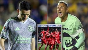 Keylor Navas se luce en la victoria de Pumas sobre Tigres y América sigue sin ganar; Toluca pelea la cima con Chivas