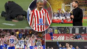 Todo lo que se vivió esta noche en el Estadio La Cartuja en la final de la Copa del Rey que la Real Sociedad le ganó al Atlético.