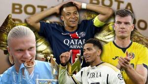 El trofeo que se entrega para el mejor goleador de las ligas europeas tiene nuevo dueño esta temporada. Haaland y Mbappé no pudieron superarlo.