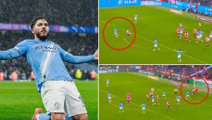 Manchester City avanzó a semifinales de la Carabao Cup: el golazo de Cherki con su pierna mala